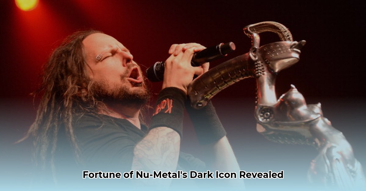 jonathan davis net worth